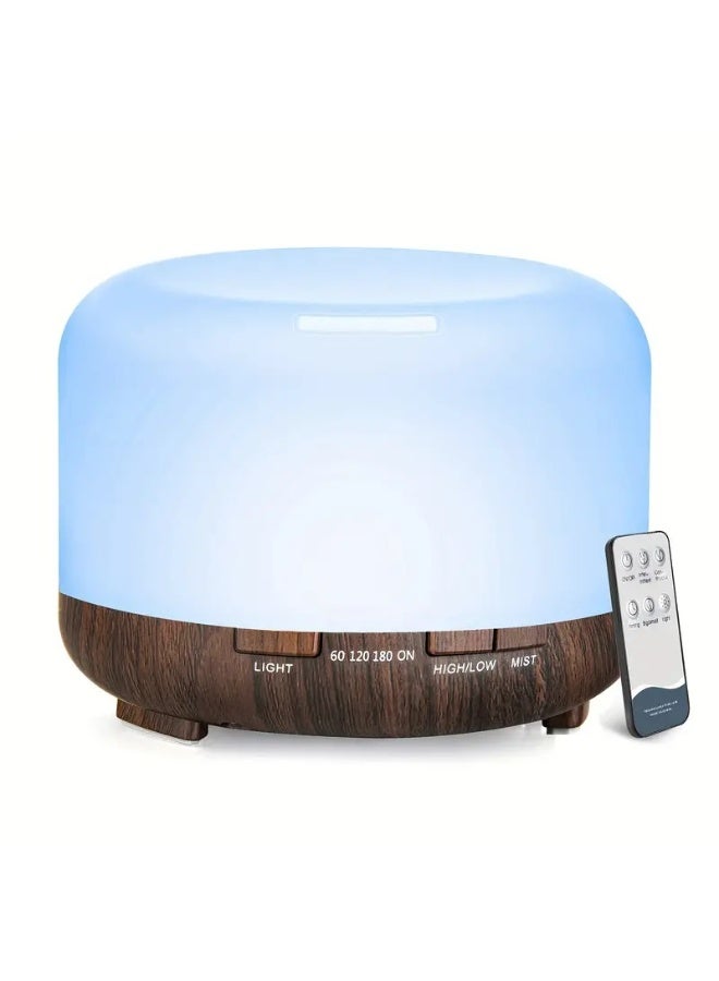 KUYING New Bluetooth Four Level Ultrasonic Indoor Spray  Night Light,Home Aromatherapy Machine 