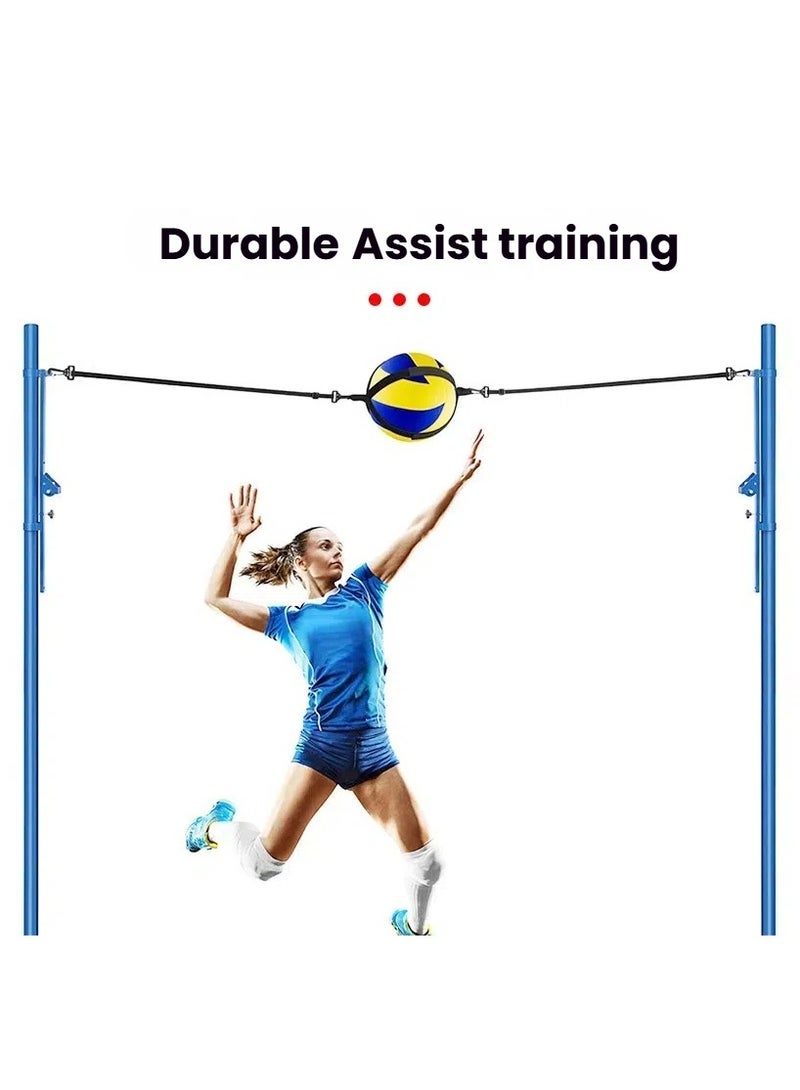 general Volleyball Training Belts Volleyball Smash Trainer Elastic Volleyball Trainer Volleyball Practice Belts are suitable for different training stages - Image 2