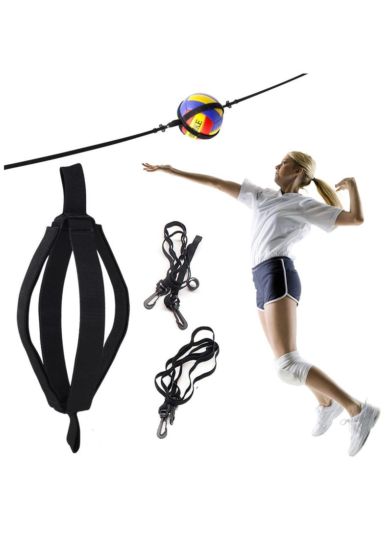 general Volleyball Training Belts Volleyball Smash Trainer Elastic Volleyball Trainer Volleyball Practice Belts are suitable for different training stages - Image 1