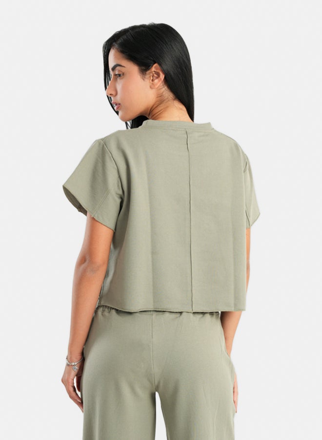 Carina Cotton Piping Pyjama Top - Image 4