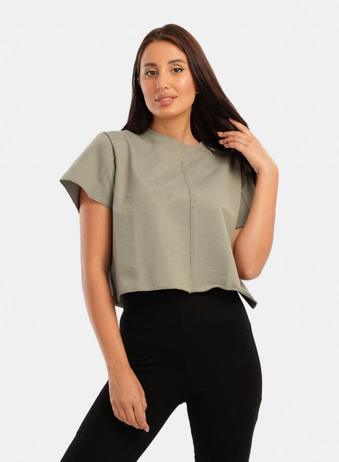 Carina Cotton Piping Pyjama Top - Image 2