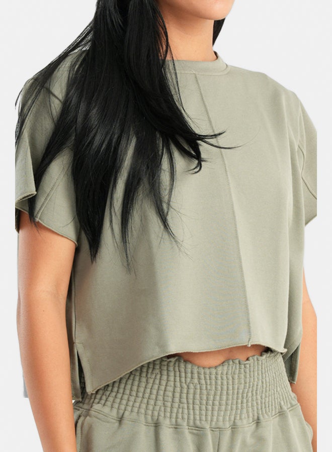 Carina Cotton Piping Pyjama Top - Image 5