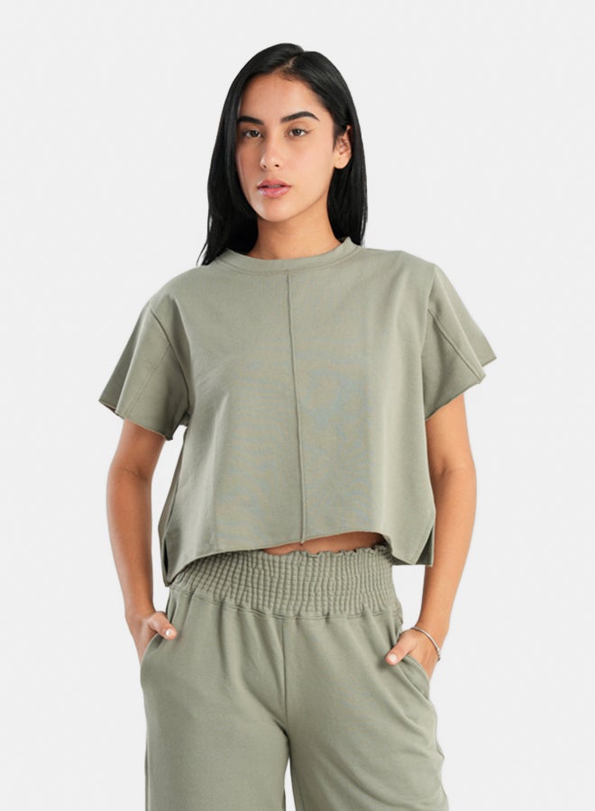 Carina Cotton Piping Pyjama Top - Image 1