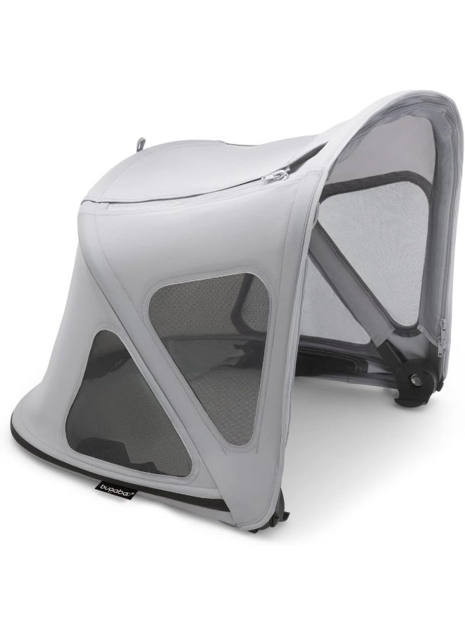Bugaboo Fox 2 and Cameleon 3 Breezy Sun Canopy Misty Grey - Image 1