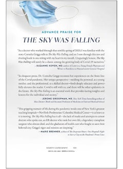 The Sky Was Falling: A Young Surgeon's Story of Bravery, Survival, and Hope  - Image 1