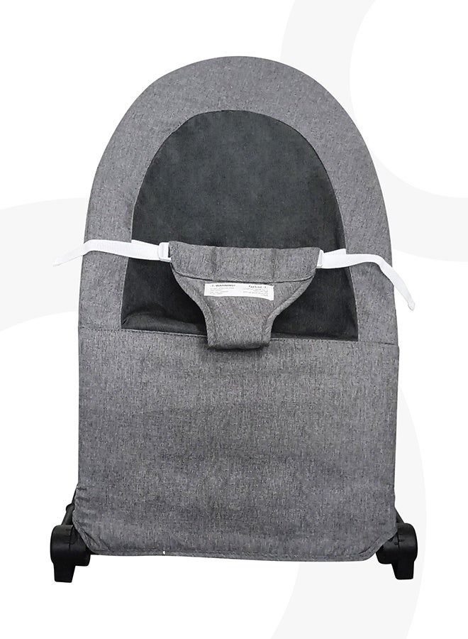 Moon Baby Bouncer - Grey - Image 4