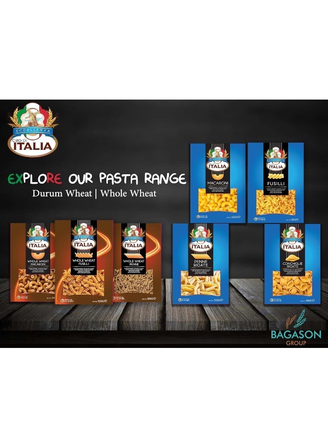 Cibo Di Italia Pasta Macaroni Rigate 500g - Image 5