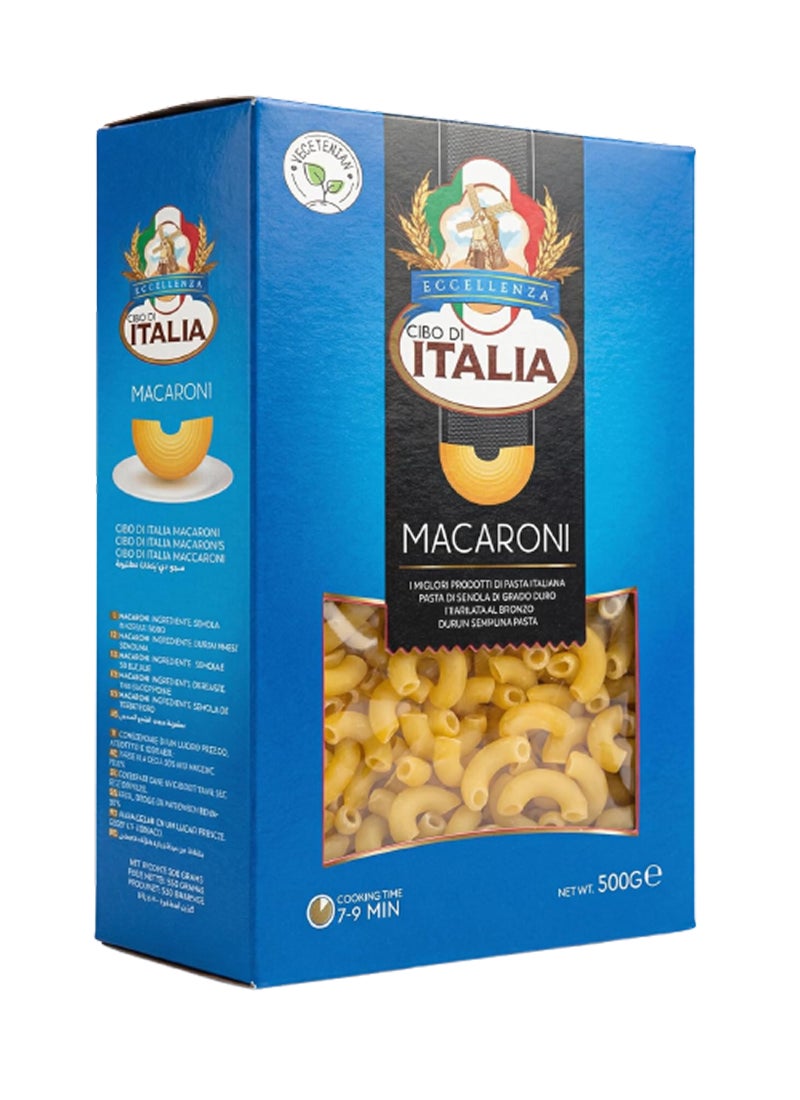 Cibo Di Italia Pasta Macaroni Rigate 500g - Image 2