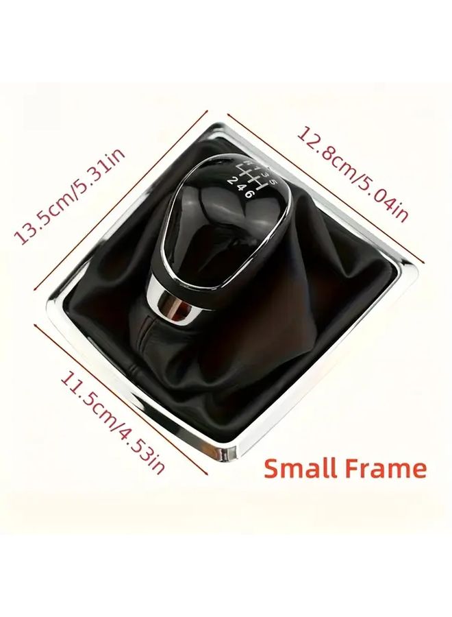 Black 6 Speed Transmission Gear Shift Knob for Ford Focus Mk2fl C MAX 2006 2011 - Image 2