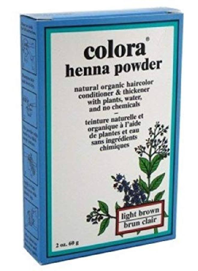 Colora مسحوق الحناء، بني فاتح - Image 2
