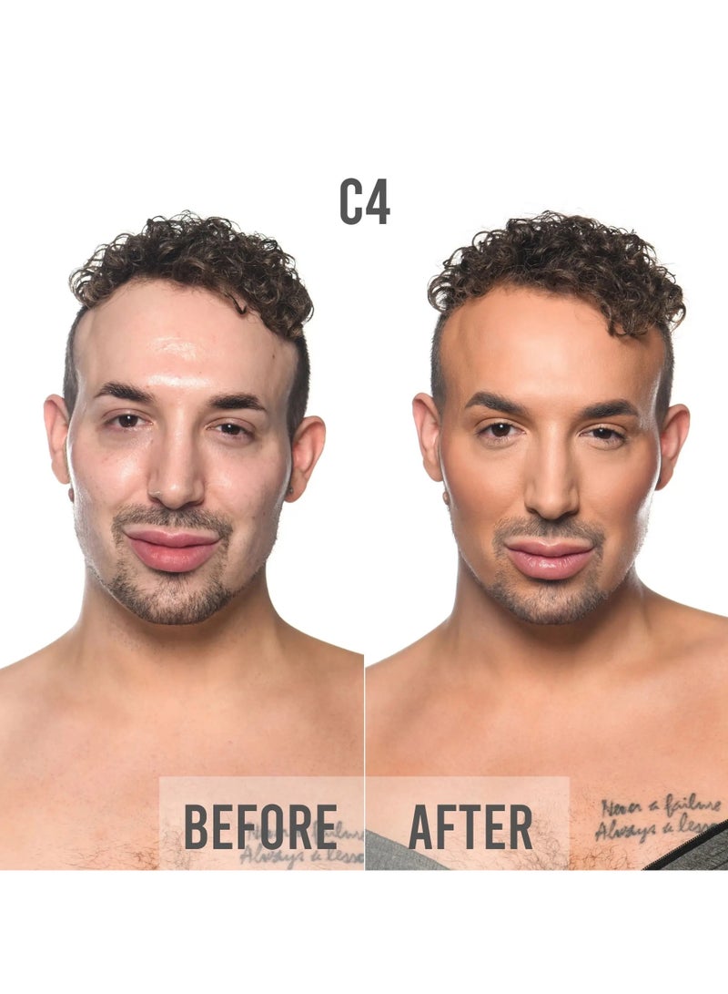 بي بيرفيكت كريم أساس بي بيرفكت كروما كوفر مات C4 30 مل - Image 2