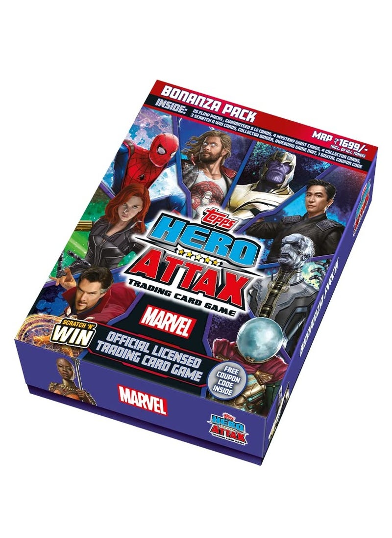 Topps - Marvel Hero Attax 22-23 Collection – Bonanza Pack - Image 1