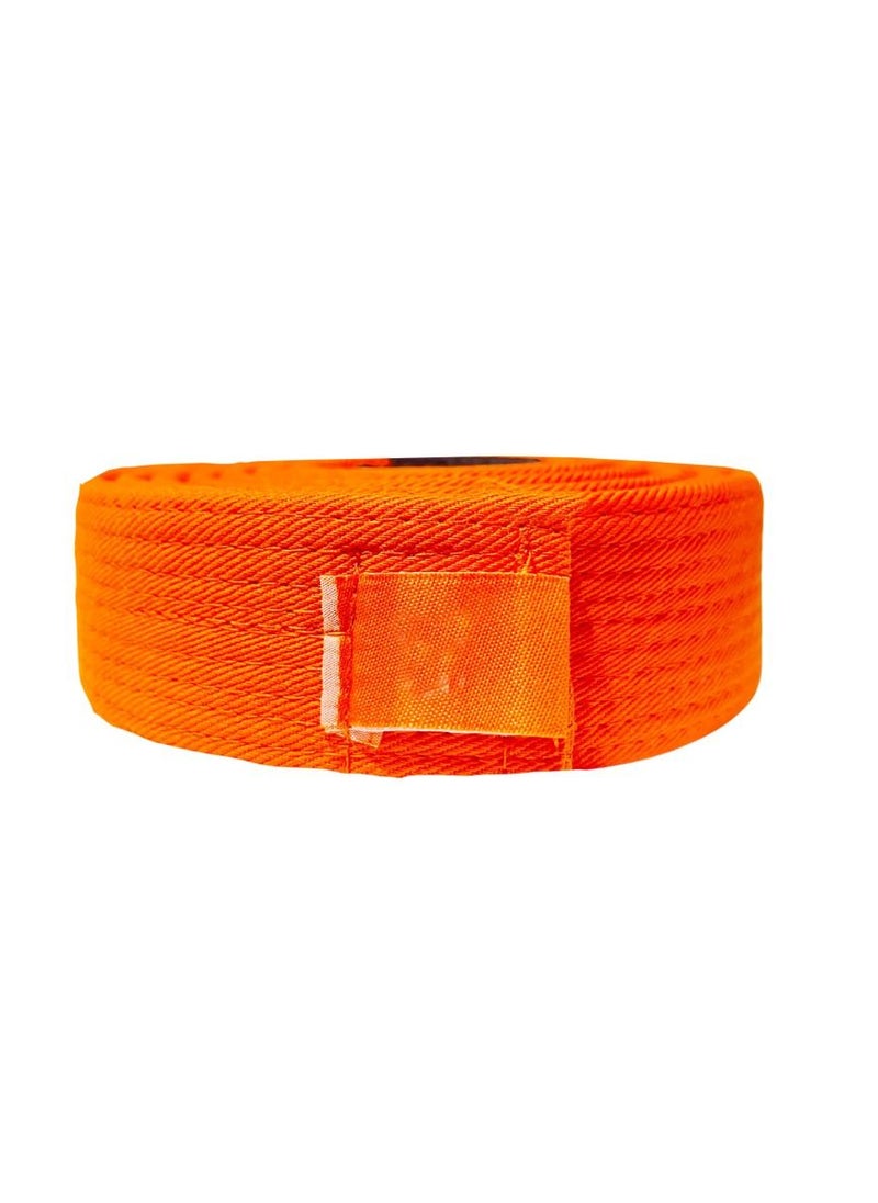 Tatsu No Label Bjj Belt Orange  - Image 2