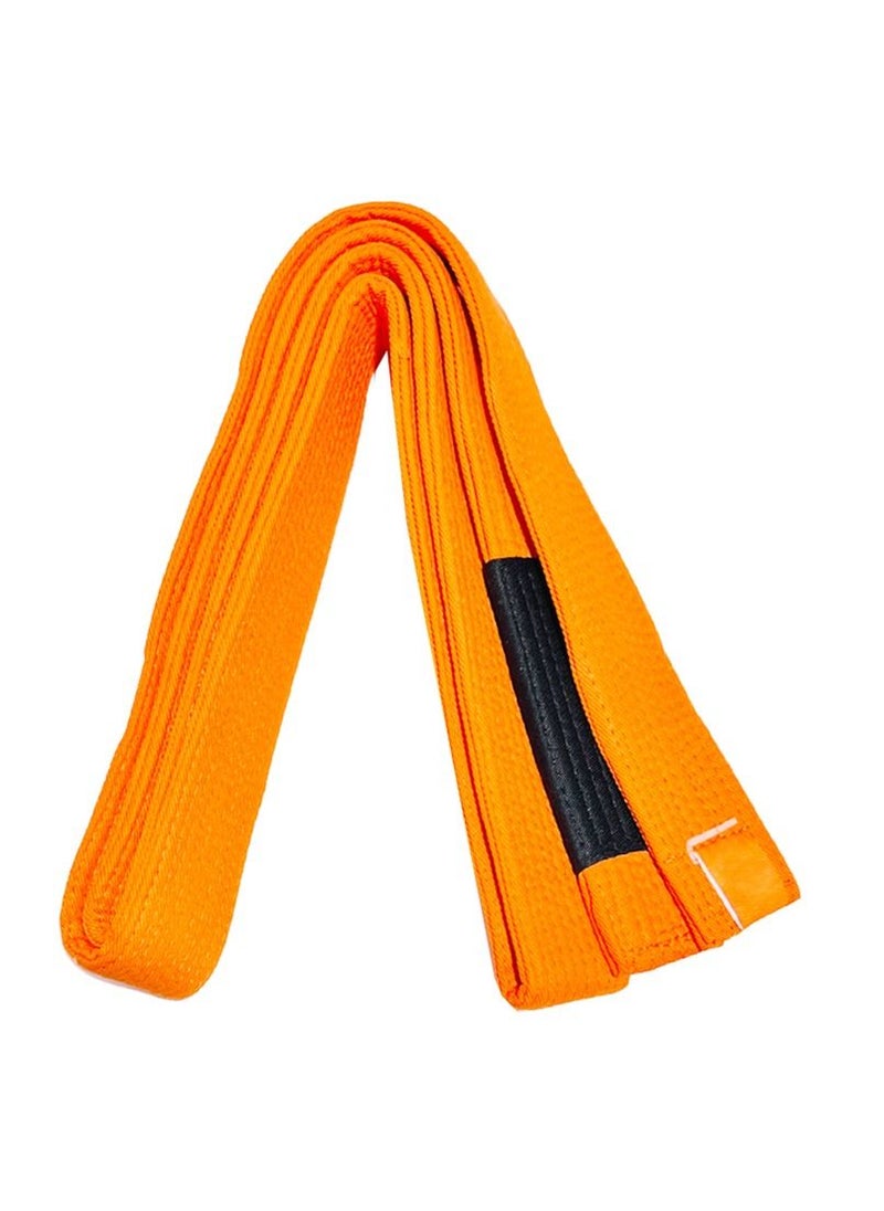 Tatsu No Label Bjj Belt Orange  - Image 3