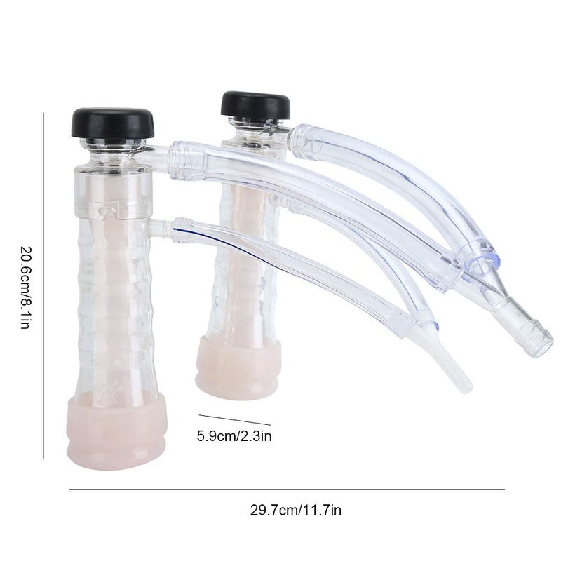 مجموعة آلة حلب محمولة مادة ABS مقاس 20 6x29 7x5 9cm شفط لطيف للأغنام والماعز - Image 5