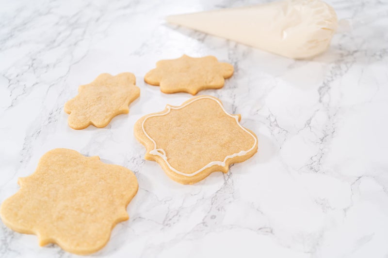 Bakerpan قواطع بسكويت من الفولاذ المقاوم للصدأ من بيكر بان - مجموعة من 2 - Image 5