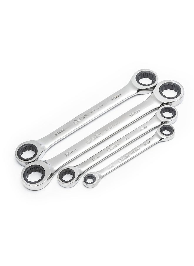 Sata SATA GL46200 Double Box Ratcheting Wrench 8 x 10mm  - Image 2