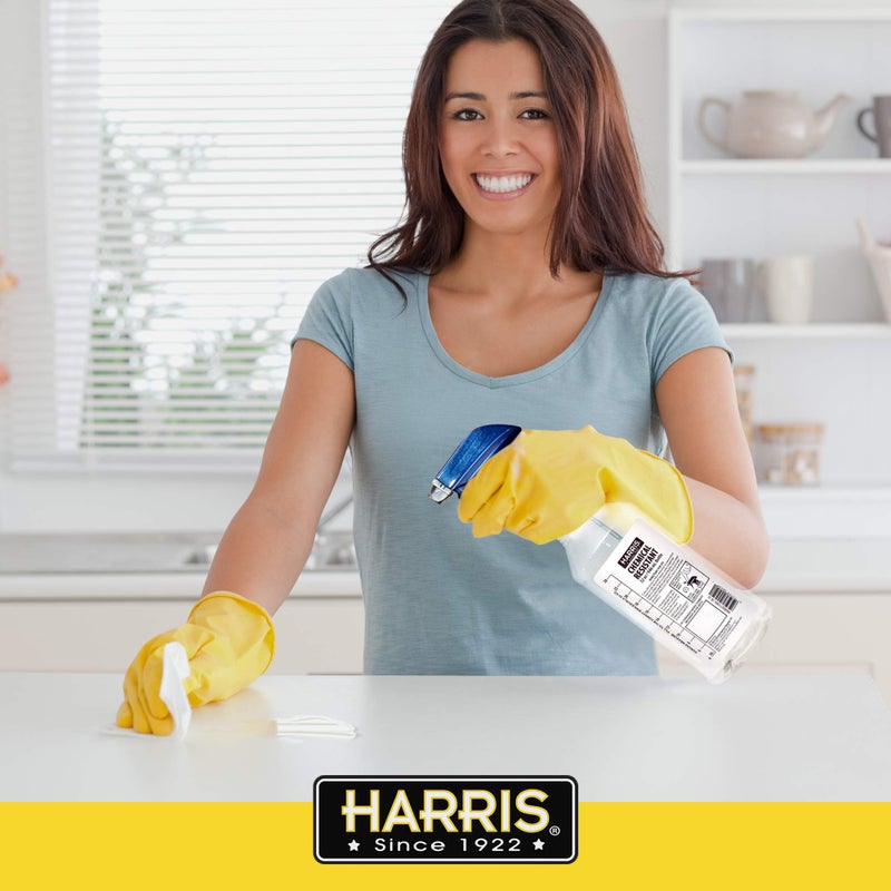 HARRIS Chemically Resistant Professional Empty Spray Bottles, 32oz (3-Pack), for Cleaning Solutions and Water - Image 4