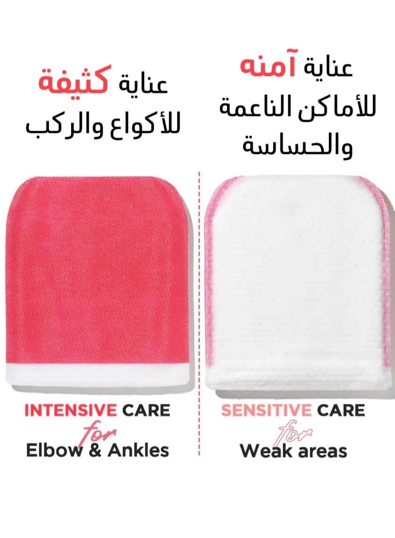 Moms Bath Recipe Mom'S Bath Recipe Body Peeling Pad Trouble (8ea) - Image 2