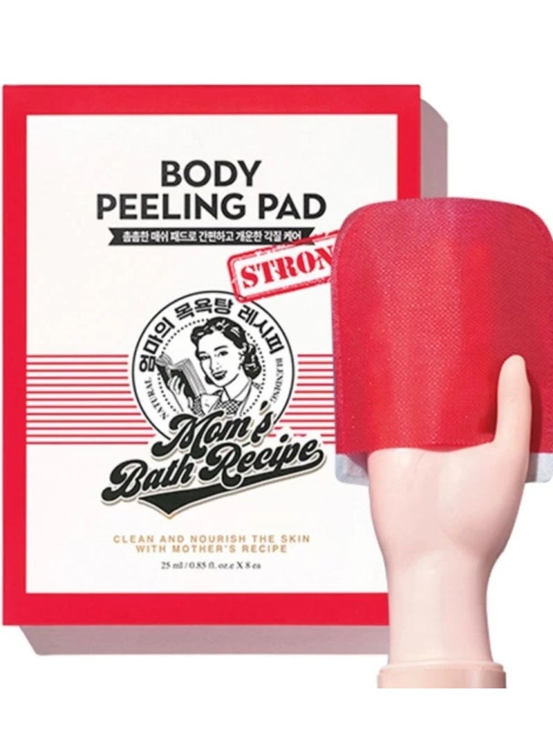 Moms Bath Recipe Mom'S Bath Recipe Body Peeling Pad Trouble (8ea) - Image 1