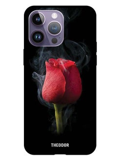 Protective Case Cover For Apple iPhone 14 Pro Max 6.7" 2022 Red Rose