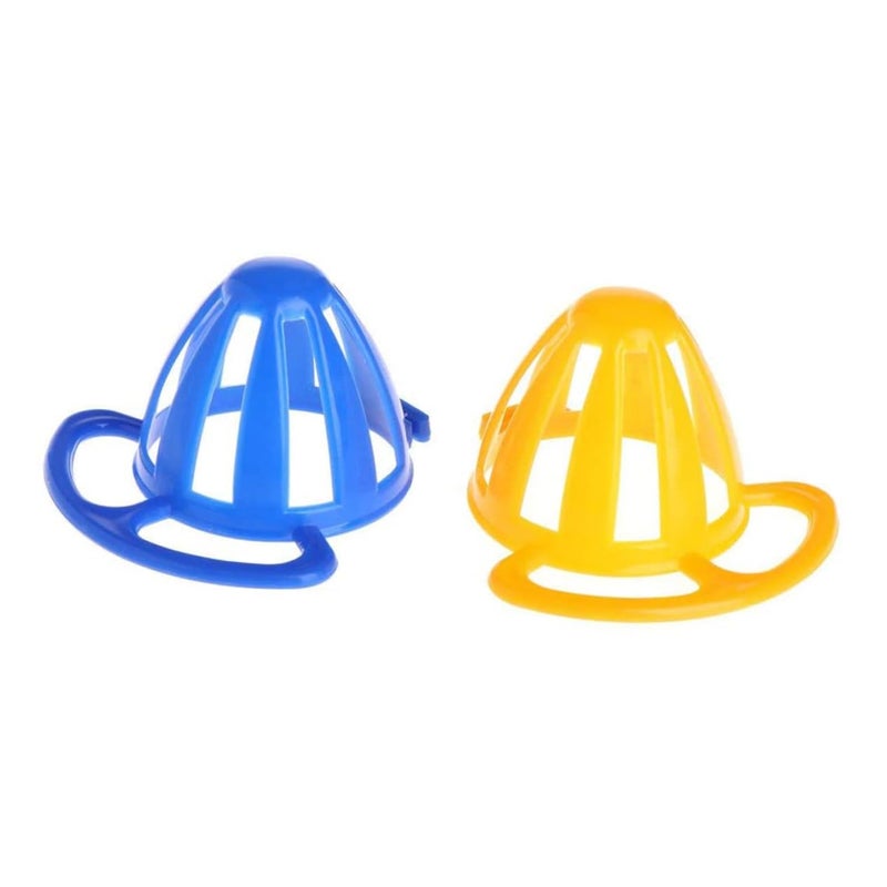 2Pcs Bird Feeding Basket Vegetable Bowl For Parrots And Squirrels Random Color - Image 2