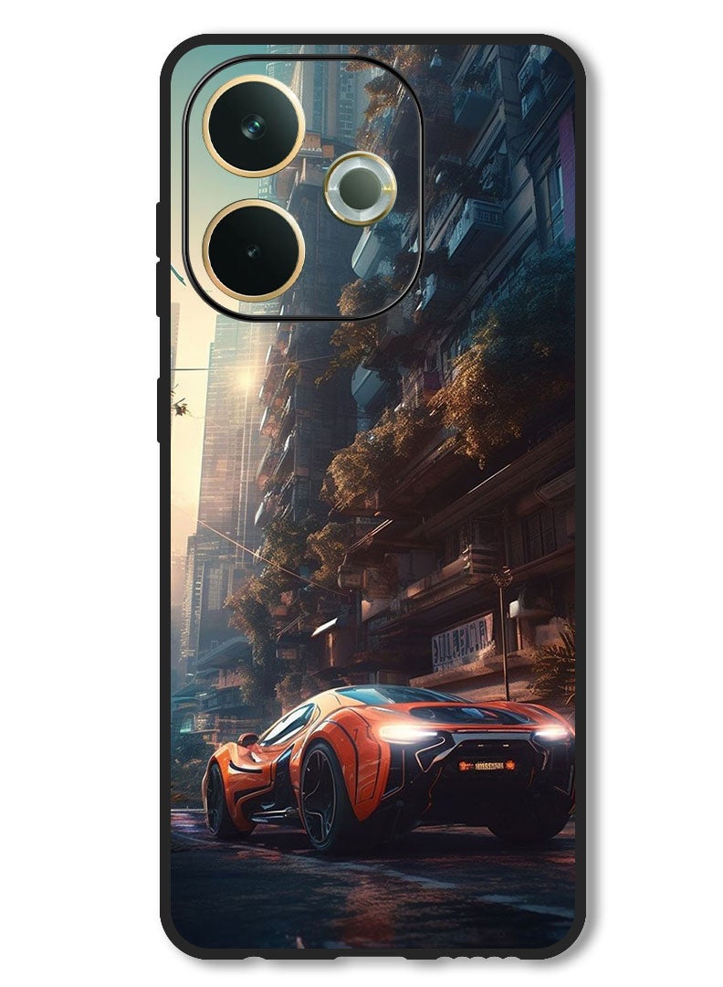Theodor Case Compatible with Oppo A5 Pro Protection Shockproof Bumper Cover Car (15) - Image 1