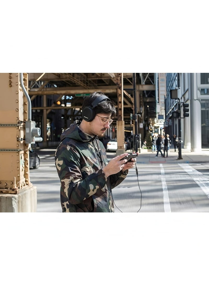 فليفيو كابل Arctis 3 Arctis 5، كابل Aux بديل لـ LOL PARTY لسماعات SteelSeries Arctis 3 5 7 وArctis Pro وArctis Pro + كابل صوت قابل للفصل لسماعات الرأس GameDac بطول 5 أقدام - Image 2