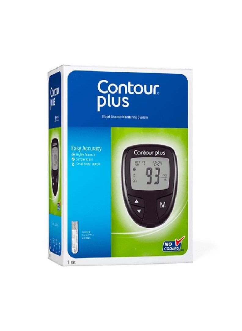 Ascensia CONTOUR™PLUS Blood Glucose Meter 