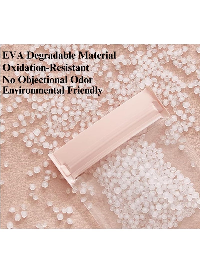 25 PCS Anti Tarnish Jewelry Bags, EVA Plastic Packing Bags, Transparent Sealable Pouches Ziplock Storage Bags, Resealable Poly Bags for Holding Jewelries, Earing, Link Chain, Necklace(2.7"x3.9") - Image 5