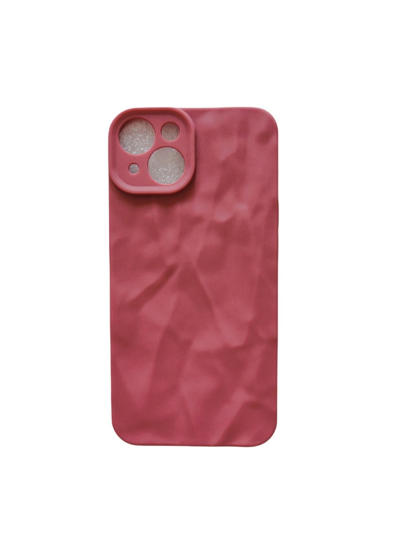 With Iphone 14 Puls Anti Drop Phone Case, Soft Silicone Design Anti Slip (Red) - Image 2