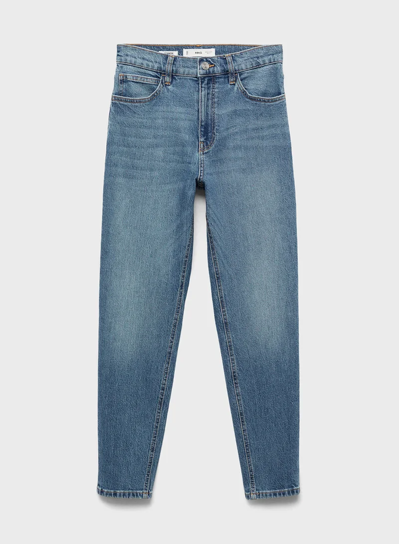 MANGO High Waist Jeans