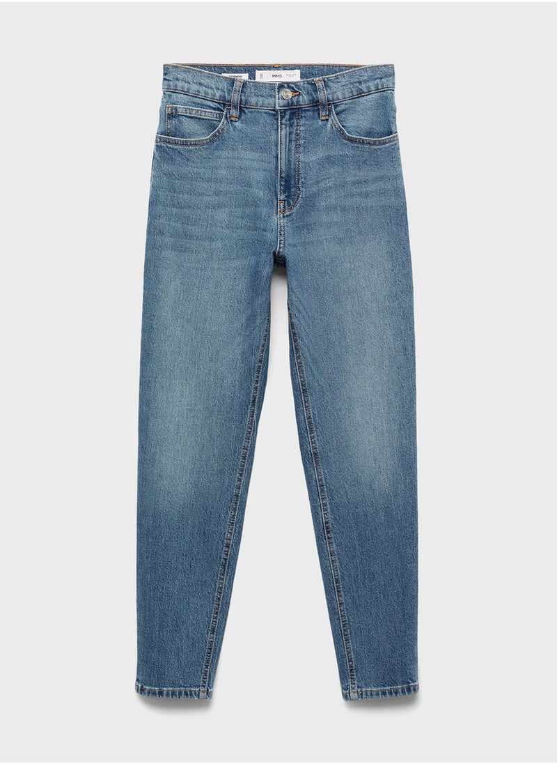 MANGO High Waist Jeans  - Image 4