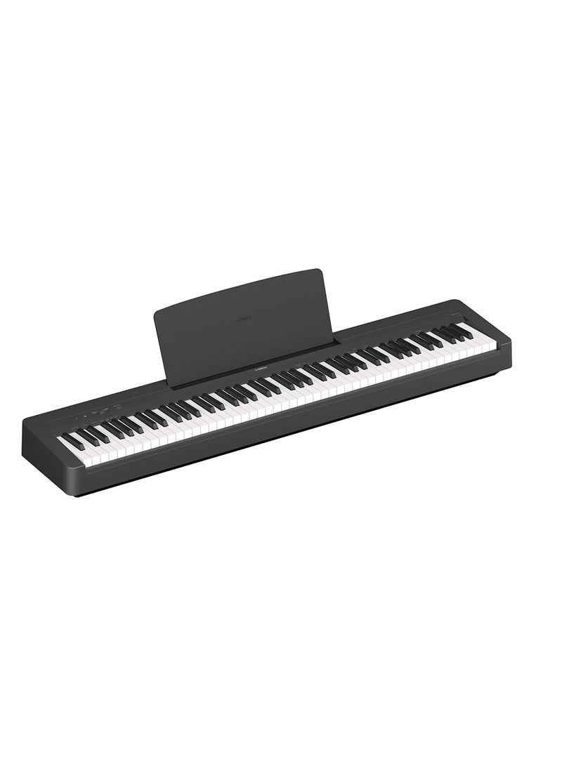 YAMAHA P145B Portable Piano – Black - Image 1