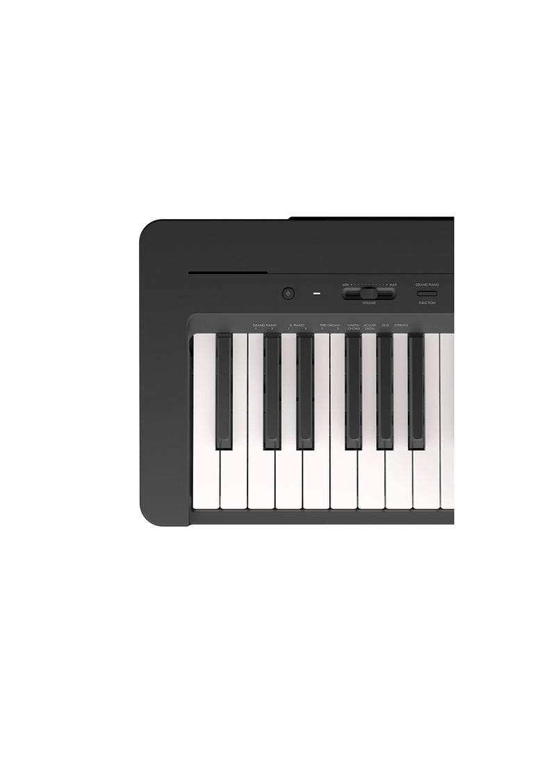 YAMAHA P145B Portable Piano – Black - Image 3