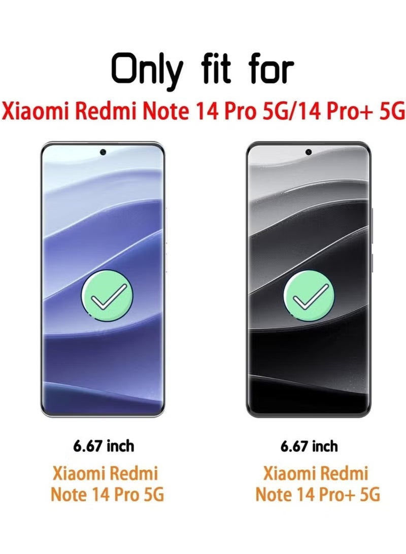 JAJEEK Screen Protector for Xiaomi Redmi Note 14 Pro+ 5G – 2-Pack 9H Hardness Tempered Glass | Full HD Ultra Clear Coverage, Scratch Resistant, Bubble-Free, High Touch Sensitivity | Screen Guard for 6.67-Inch Redmi Note 14 Pro+ 5G – Transparent - Image 5