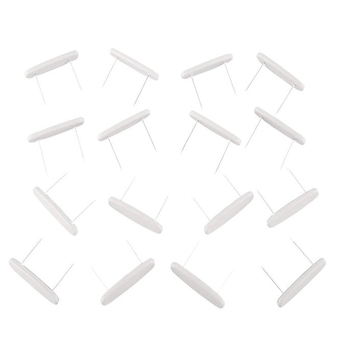 BED SKIRT HOLDING PINS SET OF 16