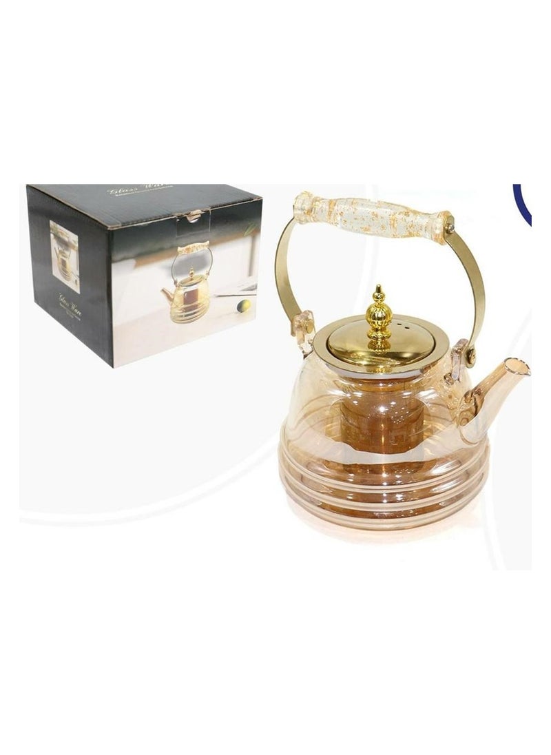Generic Glass teapot - 1000 ml 