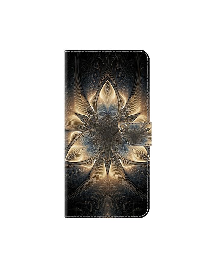 اس-توب جراب لهاتف Motorola Moto G14 مصنوع من الجلد المقاوم للصدمات بتصميم كريستالي ثلاثي الأبعاد - Image 2