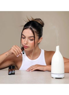 Cliganic Organic Basil Essential Oil 10ml, 100% Pure Natural Undiluted, For Aromatherapy, Non-GMO Verified  - Image 4
