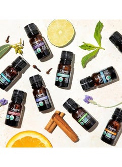 Cliganic Organic Basil Essential Oil 10ml, 100% Pure Natural Undiluted, For Aromatherapy, Non-GMO Verified  - Image 5