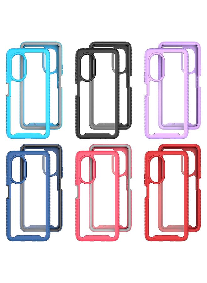 S-TOP Case For Huawei Nova 9 SE Starry Sky Solid Color Shockproof TPU Clear PC Phone Case - Image 2