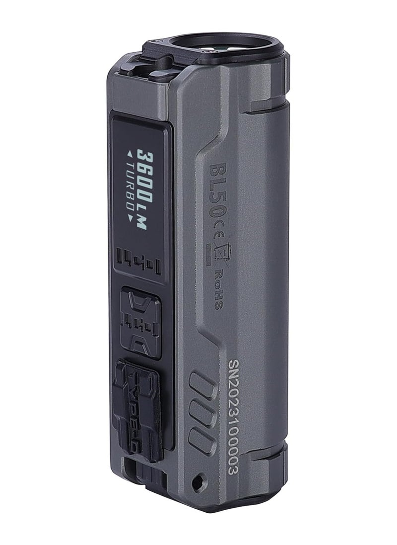 IMALENT IMALENT BL50 Mini Flashlight 3600 Lumens  - Image 1