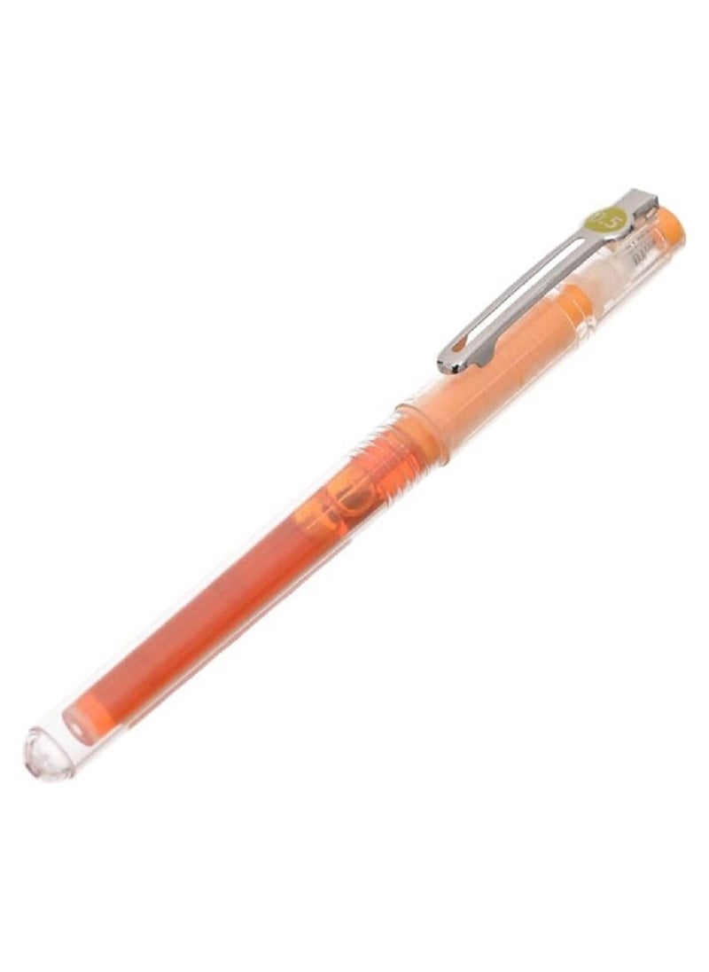 M&G Roller ink Pen Yellow 0.5 mm No: ARPM2401  - Image 1