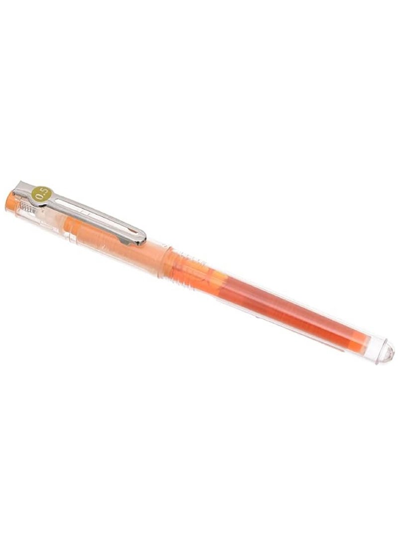 M&G Roller ink Pen Yellow 0.5 mm No: ARPM2401  - Image 3