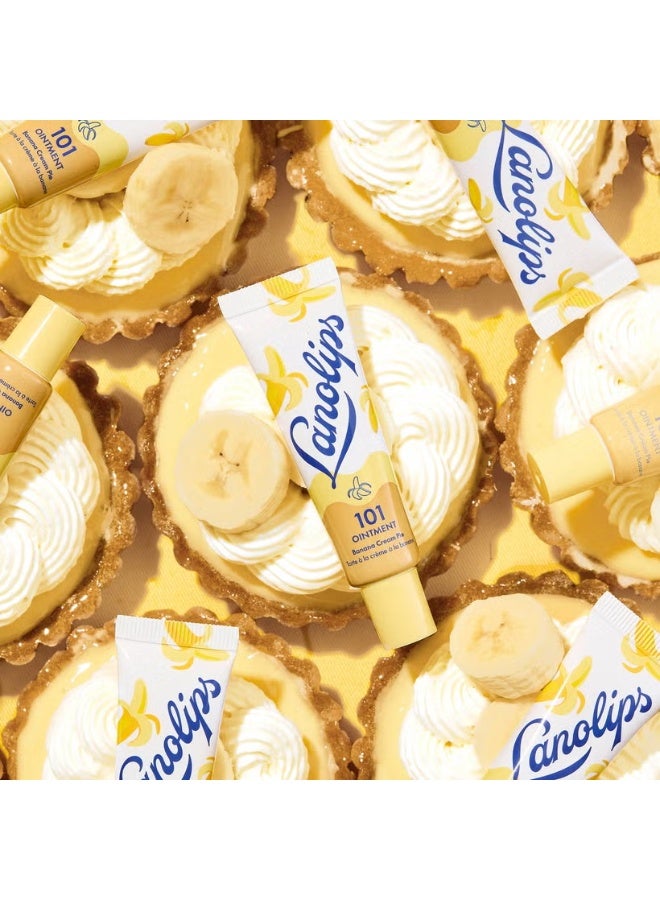لانو ليبس مرهم لانوليبس ١٠١ متعدد الاستخدامات بنكهة فطيرة كريم الموز ١٠ غرام - Image 2
