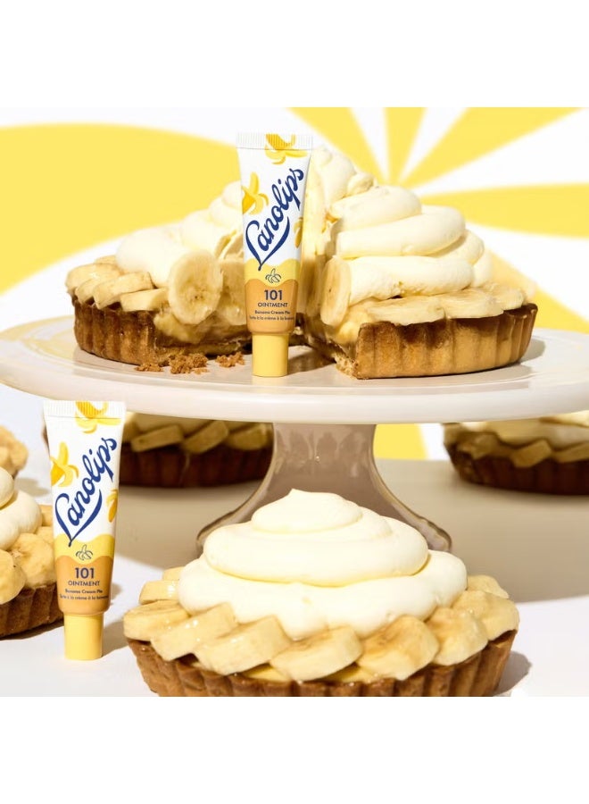 لانو ليبس مرهم لانوليبس ١٠١ متعدد الاستخدامات بنكهة فطيرة كريم الموز ١٠ غرام - Image 3