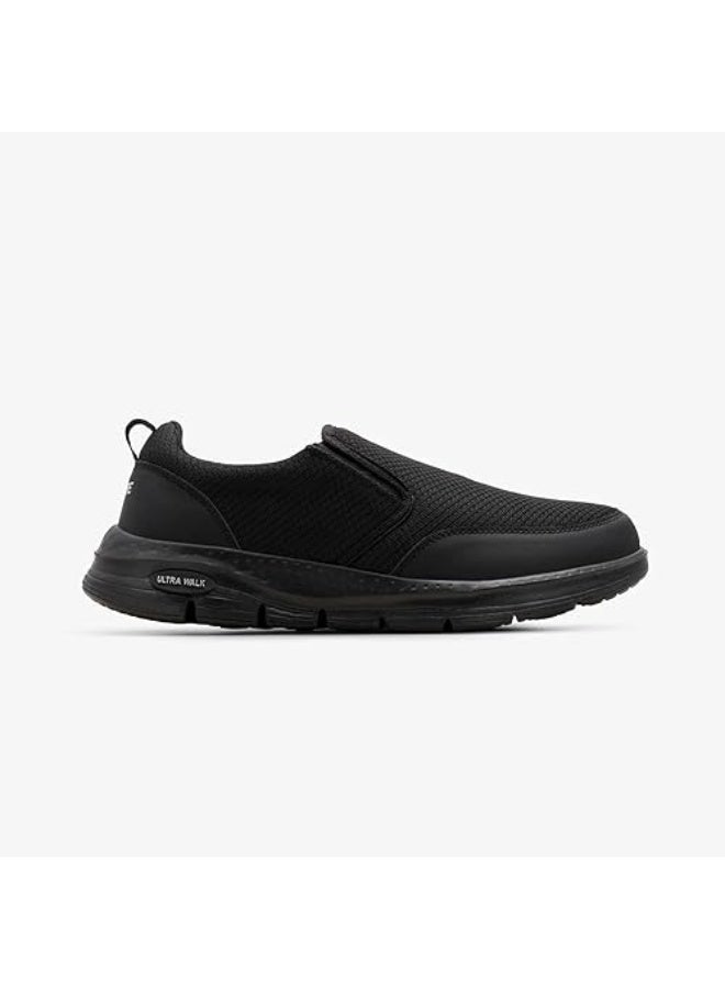 NDURE Men's Black Slip-On Casual Sneakers - Image 2