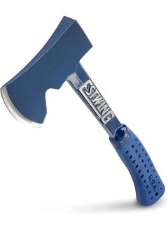 Estwing Camper'S Axe 14" Hatchet With Forged Steel Construction And Shock Reduction Grip E6 25A  - Image 1