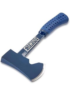Estwing Camper'S Axe 14" Hatchet With Forged Steel Construction And Shock Reduction Grip E6 25A  - Image 2